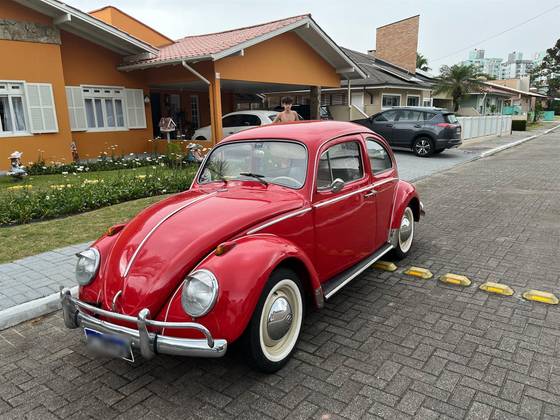 VOLKSWAGEN FUSCA 1.2 8V GASOLINA 2P MANUAL